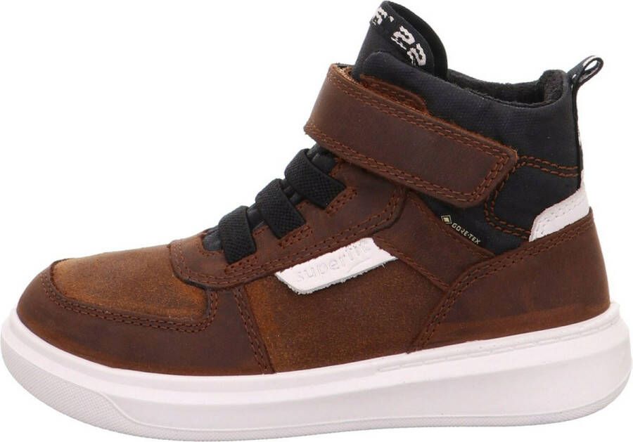 Superfit Bruin Hoge Sneaker