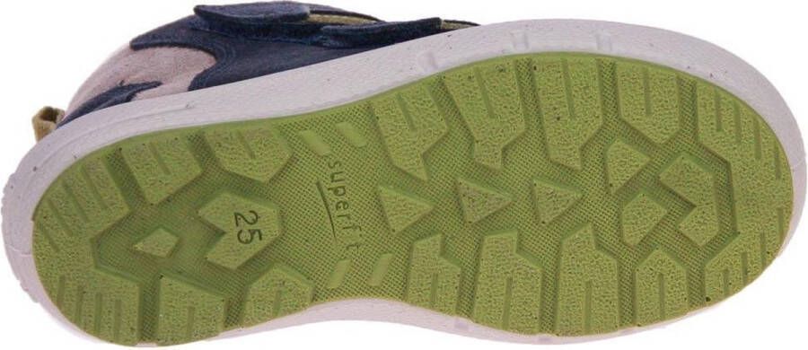 Superfit Gore-Tex Blauw-Grijze Velcroschoen