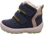 Superfit Gore-Tex Blauw-Grijze Velcroschoen - Thumbnail 5