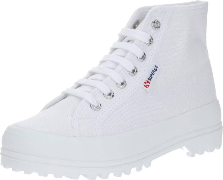 Superga ALPINA Volwassenen Half-hoge schoenen Kleur: Wit beige - Foto 8