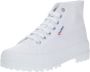 Superga ALPINA Volwassenen Half-hoge schoenen Kleur: Wit beige - Thumbnail 8