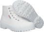 Superga ALPINA Volwassenen Half-hoge schoenen Kleur: Wit beige - Thumbnail 5