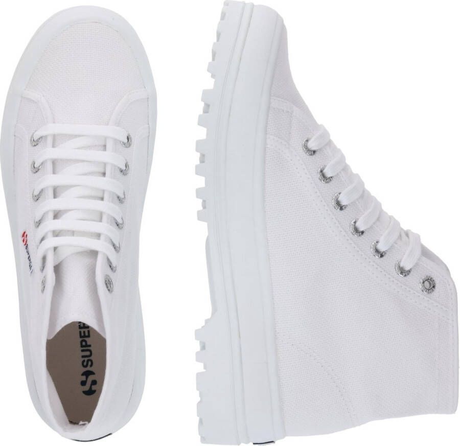 Superga ALPINA Volwassenen Half-hoge schoenen Kleur: Wit beige - Foto 6