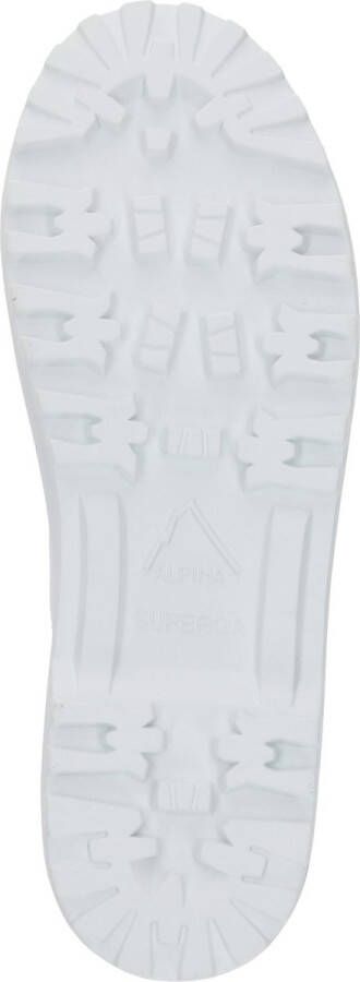 Superga 2341 Alpina Hoge sneakers Dames Wit