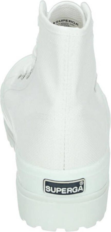 Superga 2341 Alpina Hoge sneakers Dames Wit