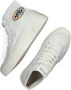 Superga 2696 Strip Multic Logo Hoge sneakers Dames Wit - Thumbnail 5