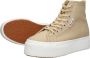 Superga 2708 Hi-Top Veterschoenen Hoog beige - Thumbnail 3