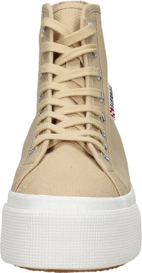 Superga 2708 Hi-Top Veterschoenen Hoog beige - Foto 5