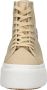Superga 2708 Hi-Top Veterschoenen Hoog beige - Thumbnail 5