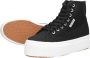 Superga 2708 Hi-Top Veterschoenen Hoog zwart - Thumbnail 5