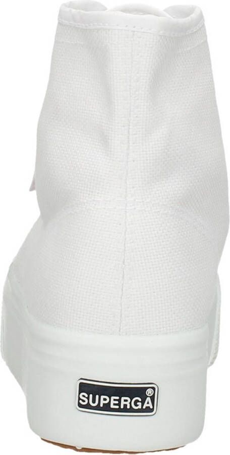 Superga 2708 High Top Hoge sneakers Dames Wit