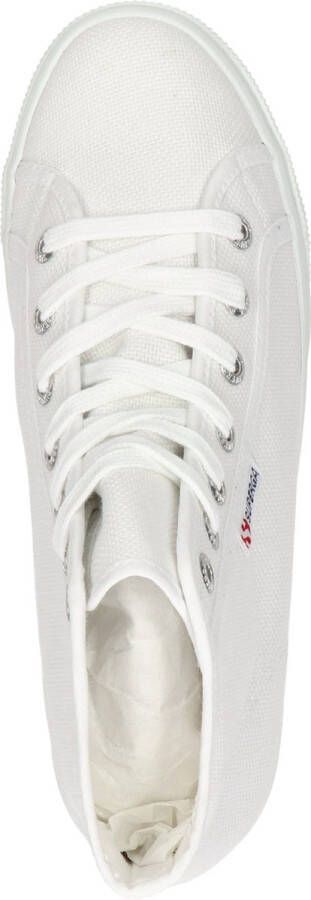 Superga 2708 HI TOP Volwassenen Half hoge schoenen Kleur Wit beige - Foto 9