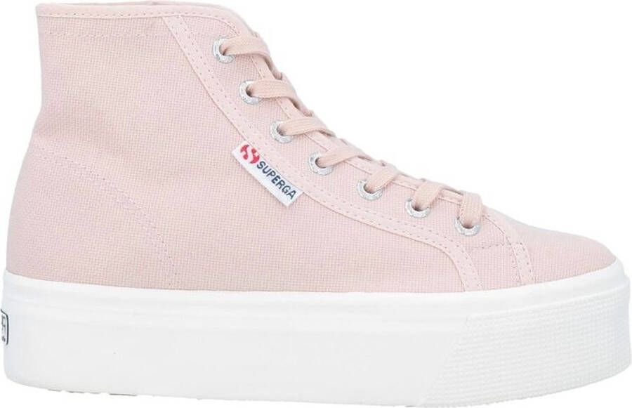 Superga 2708 High Top Pink ROSE