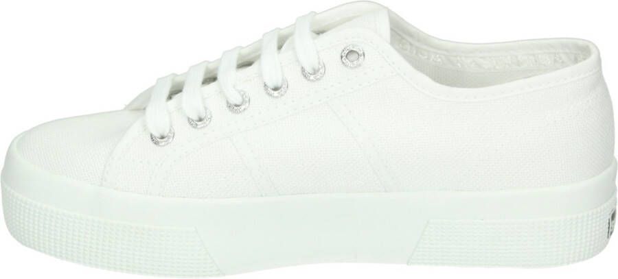 Superga 2740 PLATFORM Wit beige