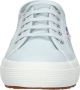 Superga 2750 Cotu Classic Veterschoenen Laag licht blauw - Thumbnail 8