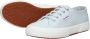 Superga 2750 Cotu Classic Veterschoenen Laag licht blauw - Thumbnail 7