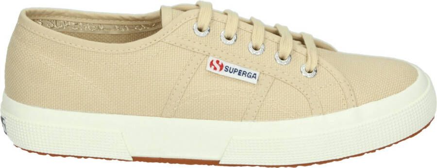 Superga 2750-COTU CLASS Volwassenen Wit beige