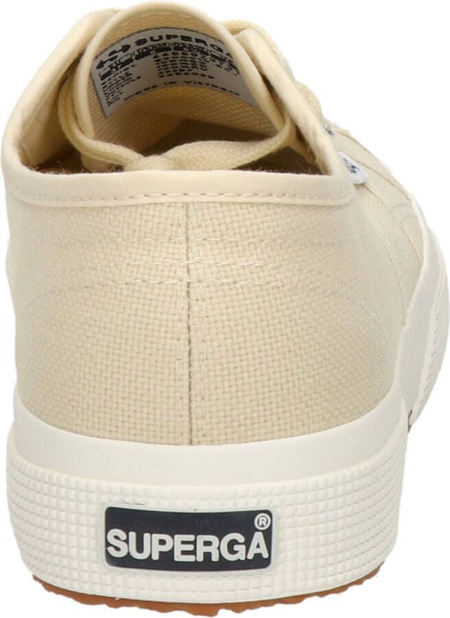 Superga 2750-COTU CLASS Volwassenen Wit beige