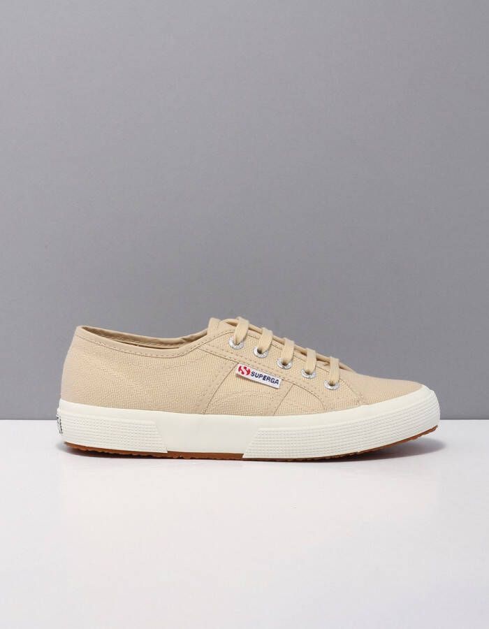 Superga 2750-COTU CLASS Volwassenen Wit beige