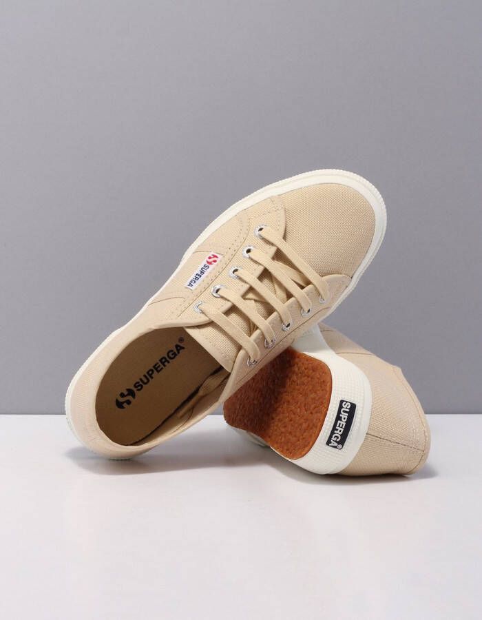 Superga 2750-COTU CLASS Volwassenen Wit beige