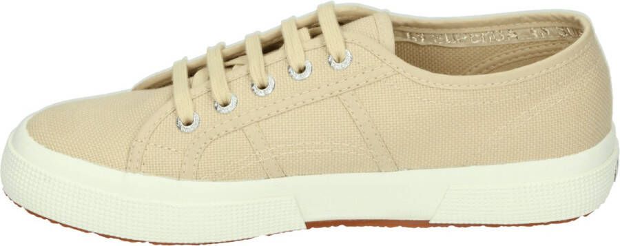 Superga 2750-COTU CLASS Volwassenen Wit beige