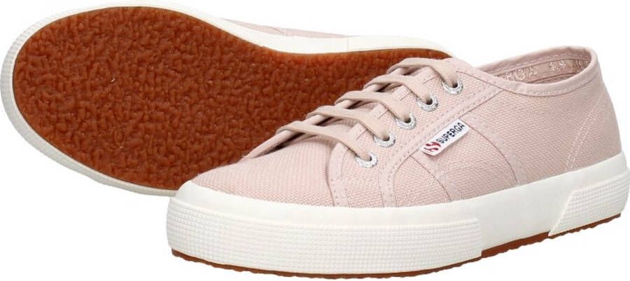 Superga 2750 Cotu Classic Veterschoenen Laag roze