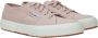 Superga 2750 Cotu Classic Veterschoenen Laag roze - Thumbnail 6