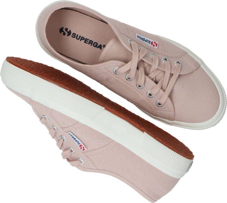 Superga 2750 Cotu Classic Veterschoenen Laag roze