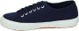 Superga 2750 COTU CLASSIC Volwassenen Kleur: Blauw - Thumbnail 2