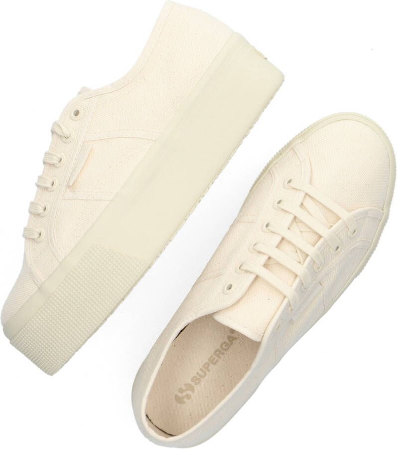 Superga 2790 Cotw Line Up And Down Lage sneakers Dames Beige - Foto 13