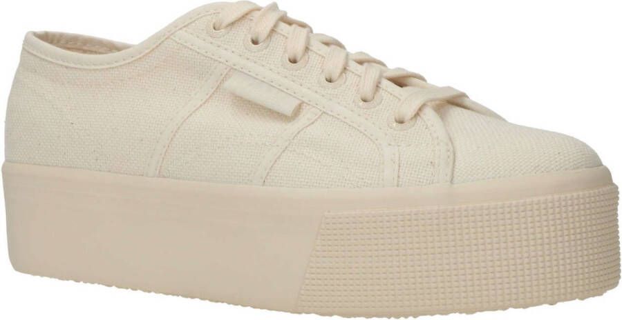 Superga 2790 Cotw Line Up And Down Lage sneakers Dames Beige - Foto 9