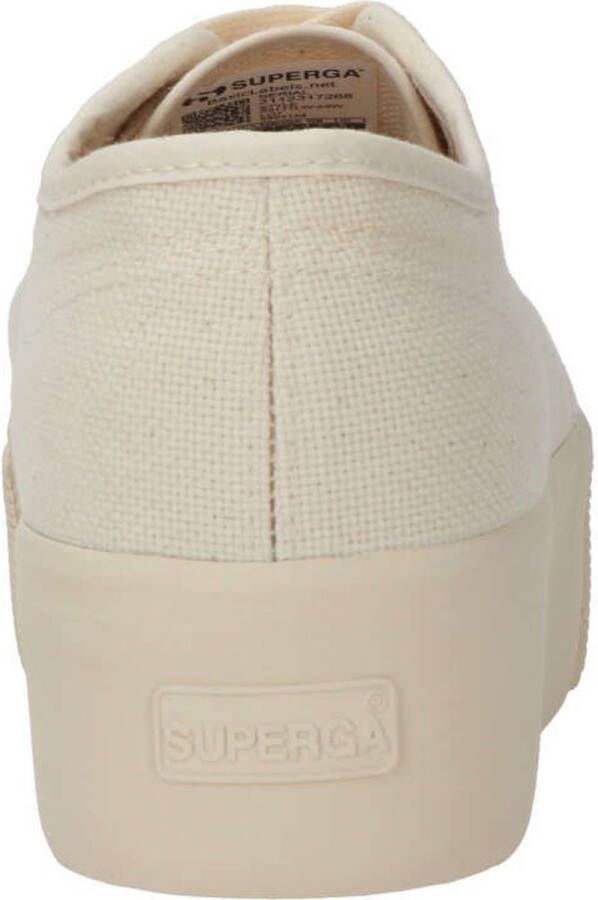 Superga 2790 Cotw Line Up And Down Lage sneakers Dames Beige - Foto 10