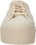 Superga 2790 Cotw Line Up And Down Lage sneakers Dames Beige - Thumbnail 11