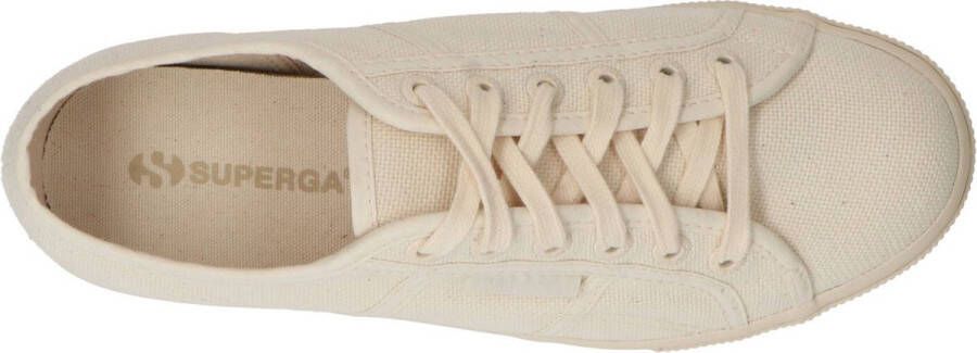 Superga 2790 Cotw Line Up And Down Lage sneakers Dames Beige - Foto 12