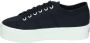 Superga 2790 Cotw Line Up And Down Lage sneakers Dames Blauw - Thumbnail 8