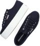 Superga 2790 Cotw Line Up And Down Lage sneakers Dames Blauw - Thumbnail 10