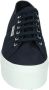 Superga 2790 Cotw Line Up And Down Lage sneakers Dames Blauw - Thumbnail 12