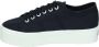 Superga 2790 Cotw Line Up And Down Lage sneakers Dames Blauw - Thumbnail 6