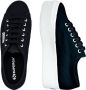 Superga 2790 Cotw Linea Up And Down Fashion sneakers Schoenen black white maat: 37 beschikbare maaten:37 - Thumbnail 10