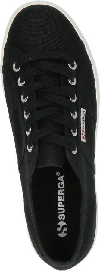 Superga 2790 Cotw Line Up And Down Lage sneakers Dames Zwart