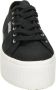 Superga 2790 Cotw Linea Up And Down Fashion sneakers Schoenen black white maat: 37 beschikbare maaten:37 - Thumbnail 12