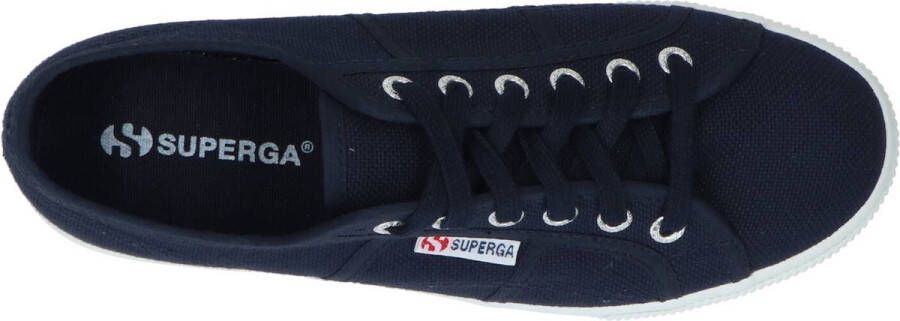 Superga 2790 Cotw Line Up And Down Lage sneakers Dames Blauw - Foto 6