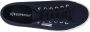 Superga 2790 Cotw Line Up And Down Lage sneakers Dames Blauw - Thumbnail 6