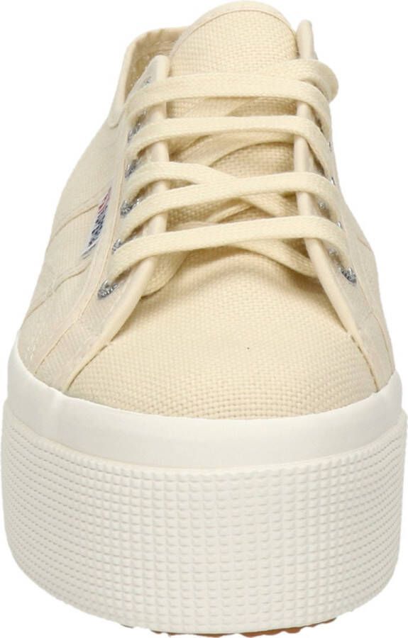 Superga 2790 dames platform sneaker Beige