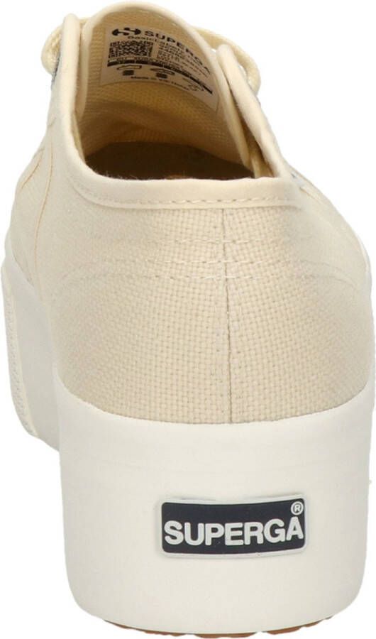 Superga 2790 dames platform sneaker Beige