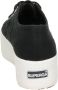 Superga 2790 Cotw Linea Up And Down Fashion sneakers Schoenen black white maat: 37 beschikbare maaten:37 - Thumbnail 13