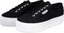 Superga 2790 Cotw Linea Up And Down Fashion sneakers Schoenen black white maat: 37 beschikbare maaten:37 - Thumbnail 14