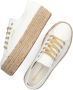 Superga 2790 Drill Denim Rope Lage sneakers Dames Beige - Thumbnail 6