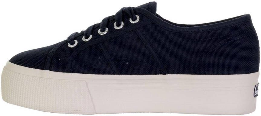 Superga 2790 Linea Up and Down Sportschoenen Vrouwen blauw