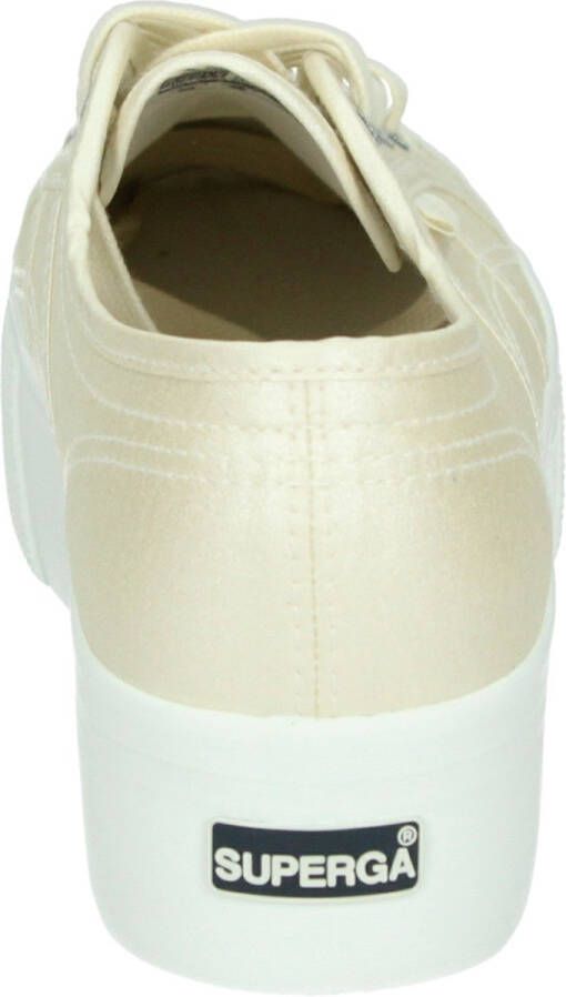 Superga 2790 PLATFORM PEARL Volwassenen Metallics